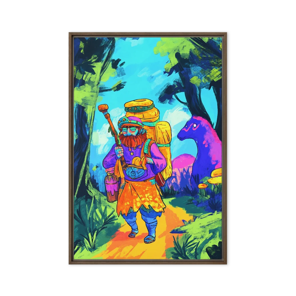 The Forest Wanderer | Art Print