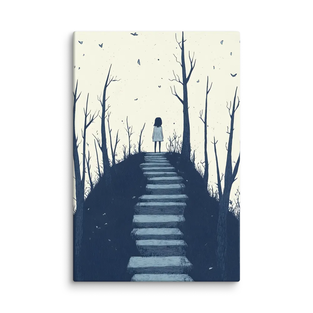 Steps to Solitude 
 Canvas | 40″x 60″