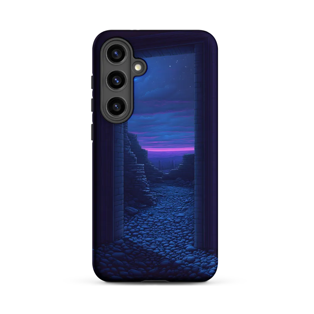 Surreal Doorway to Twilight Landscape | Phone Case