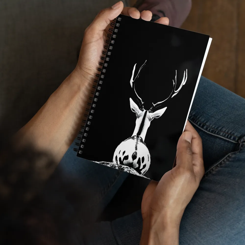 The Sentinel Stag 
 Spiral Notebook | 140 pages