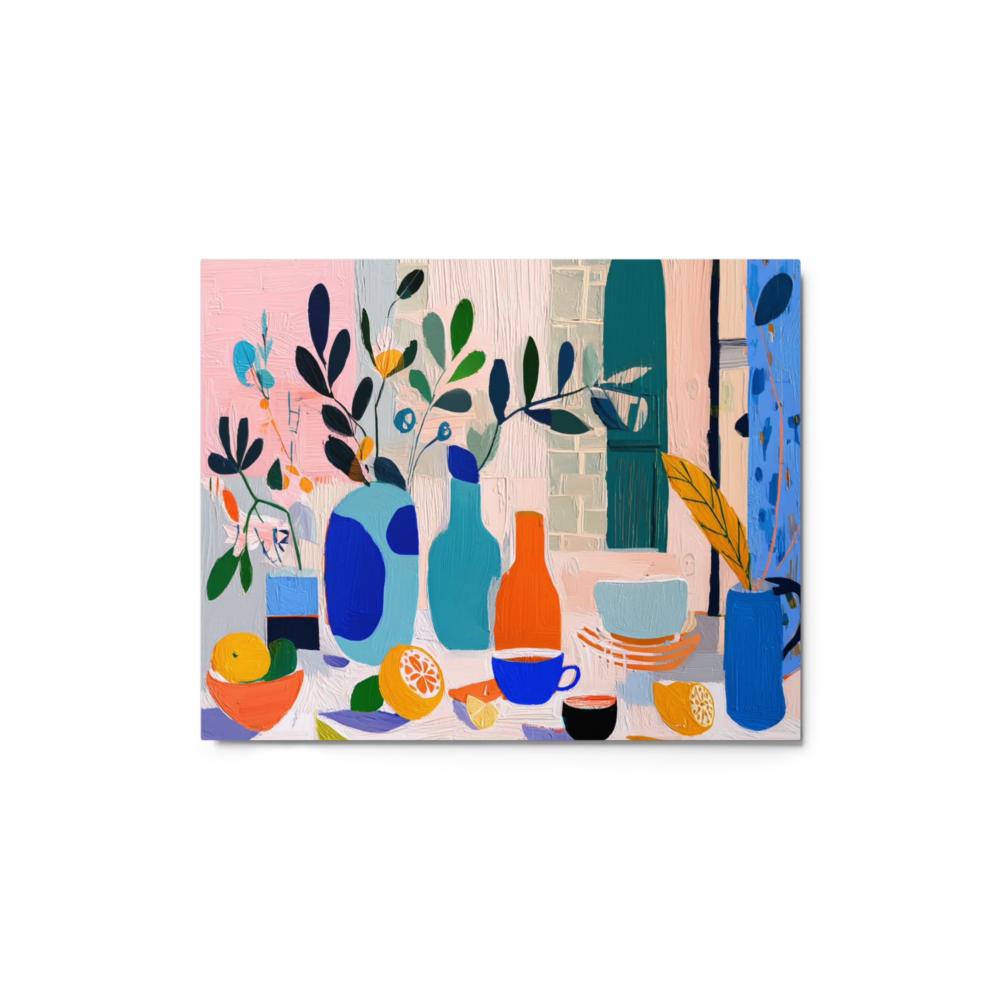 Citrus and Cerulean