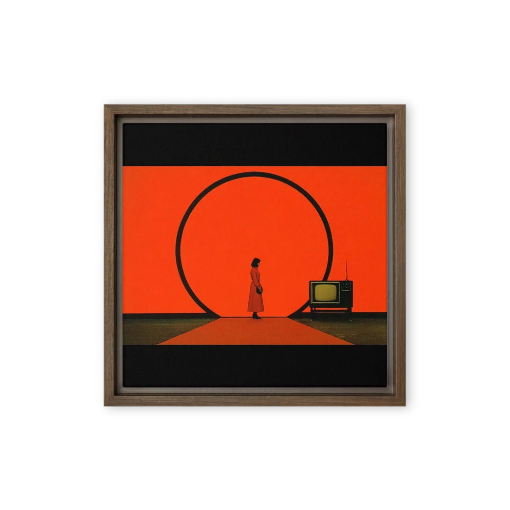 The Red Portal | Art Print