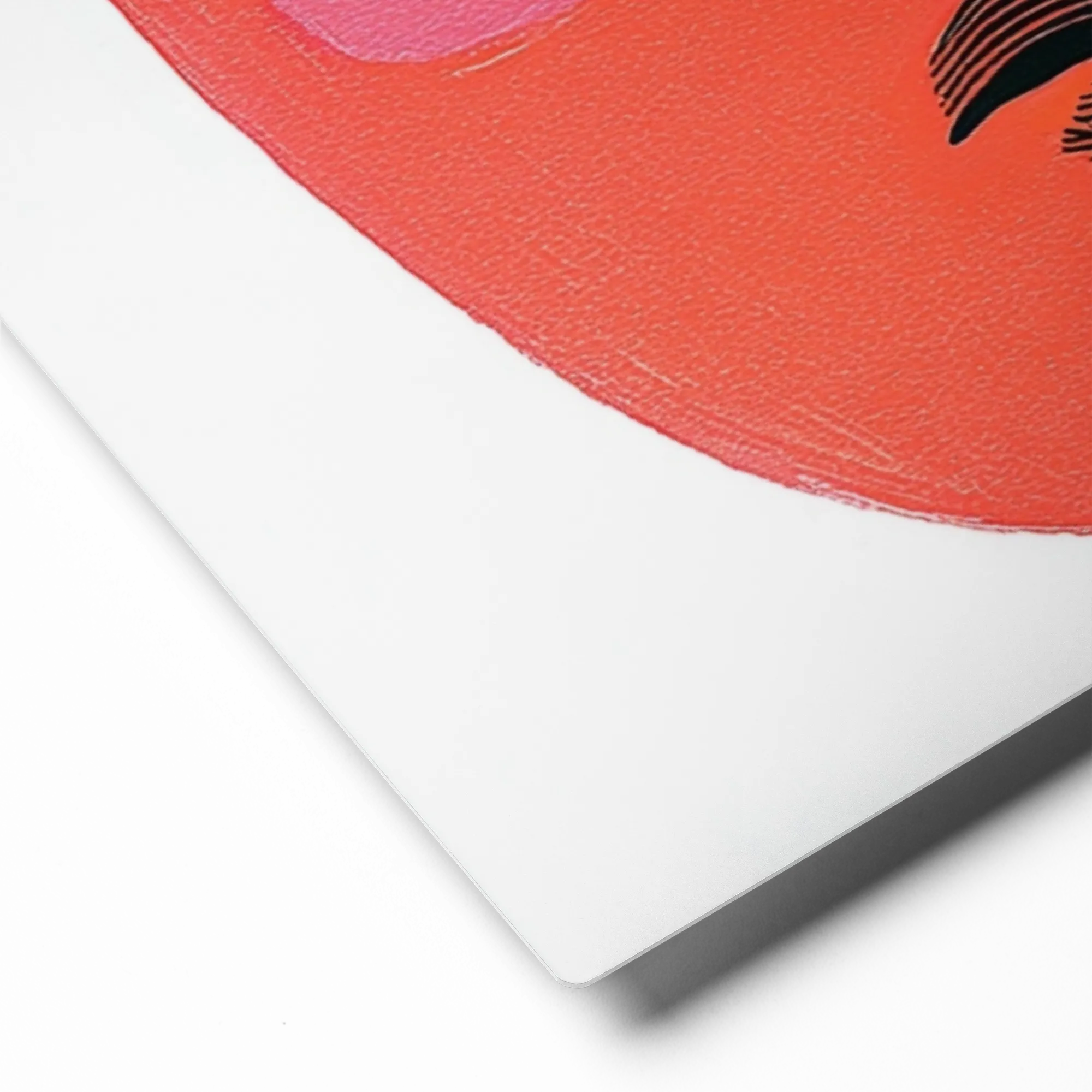 Red Face Print | Art Print