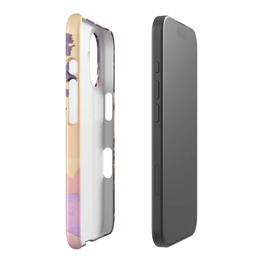 Twilight Tree on Rocky Shore 
 Samsung Galaxy S20 FE | Tough Case