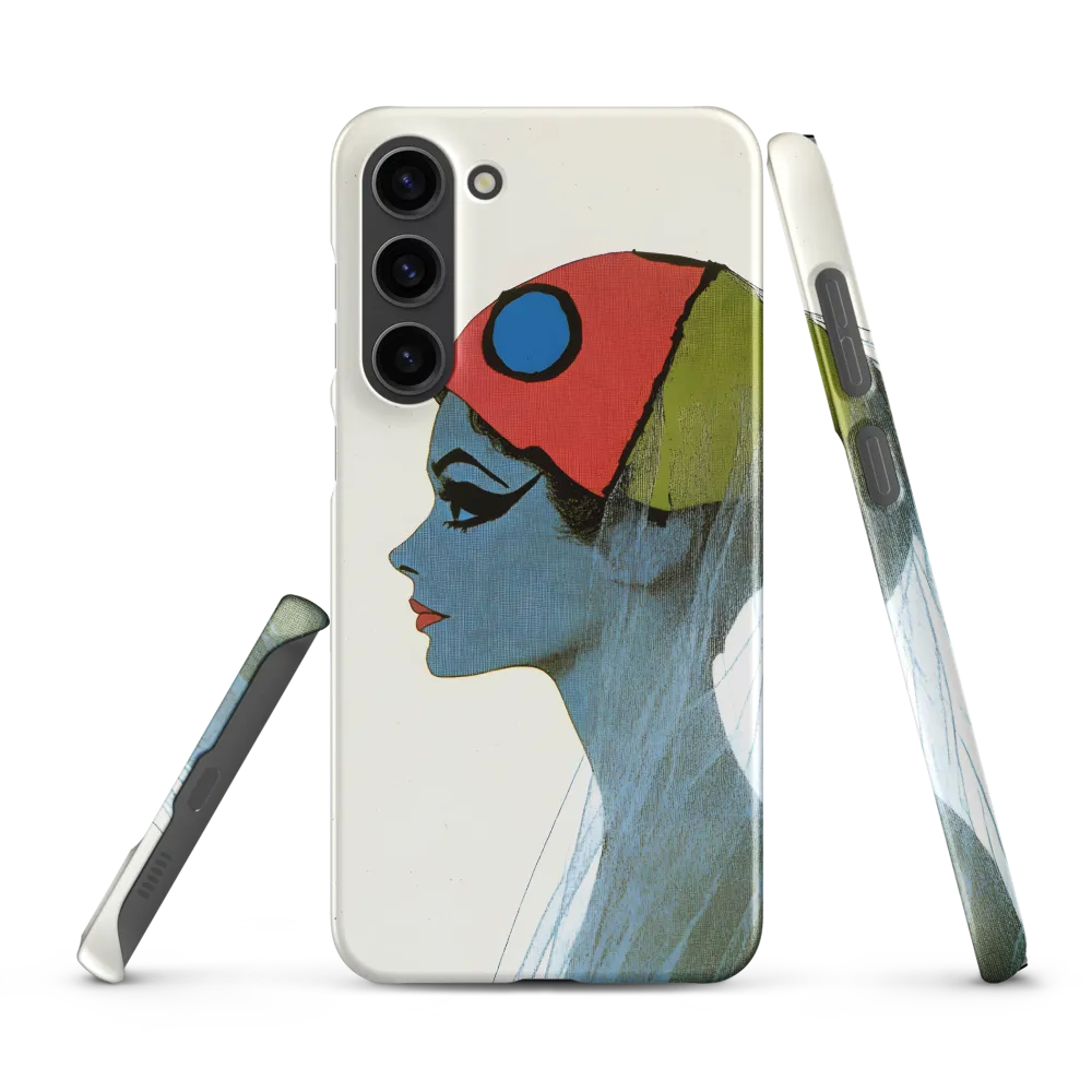 Pop Art Woman Silhouette | Phone Case