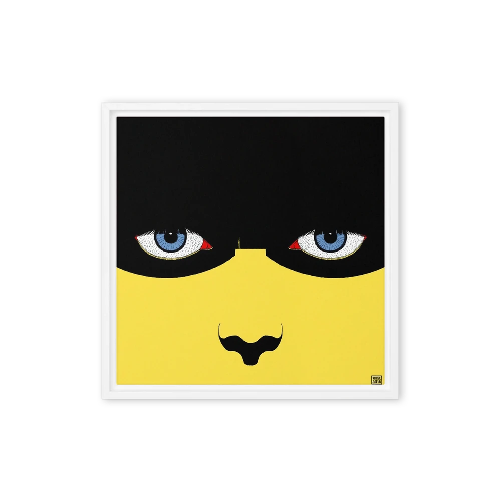 Masked Vision | Art Print