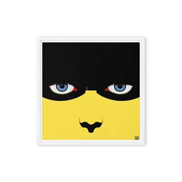 Masked Vision | Art Print