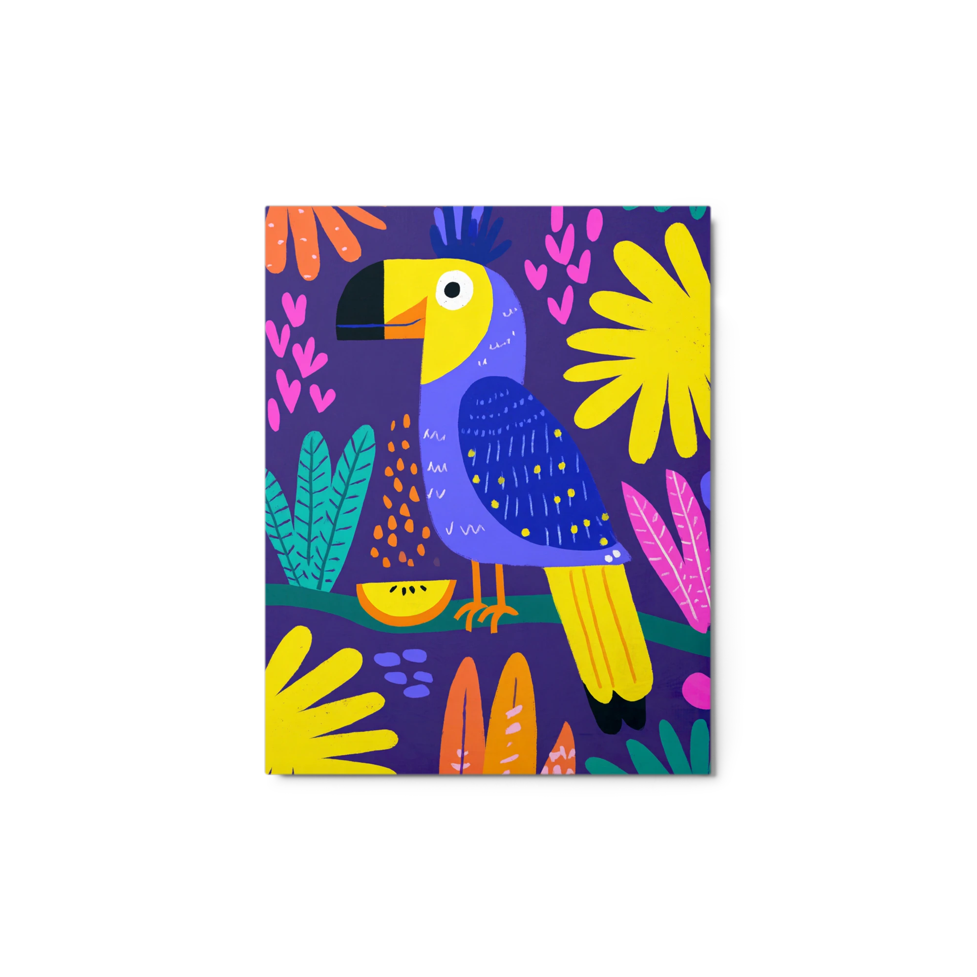 Tropical Toucan Cutout