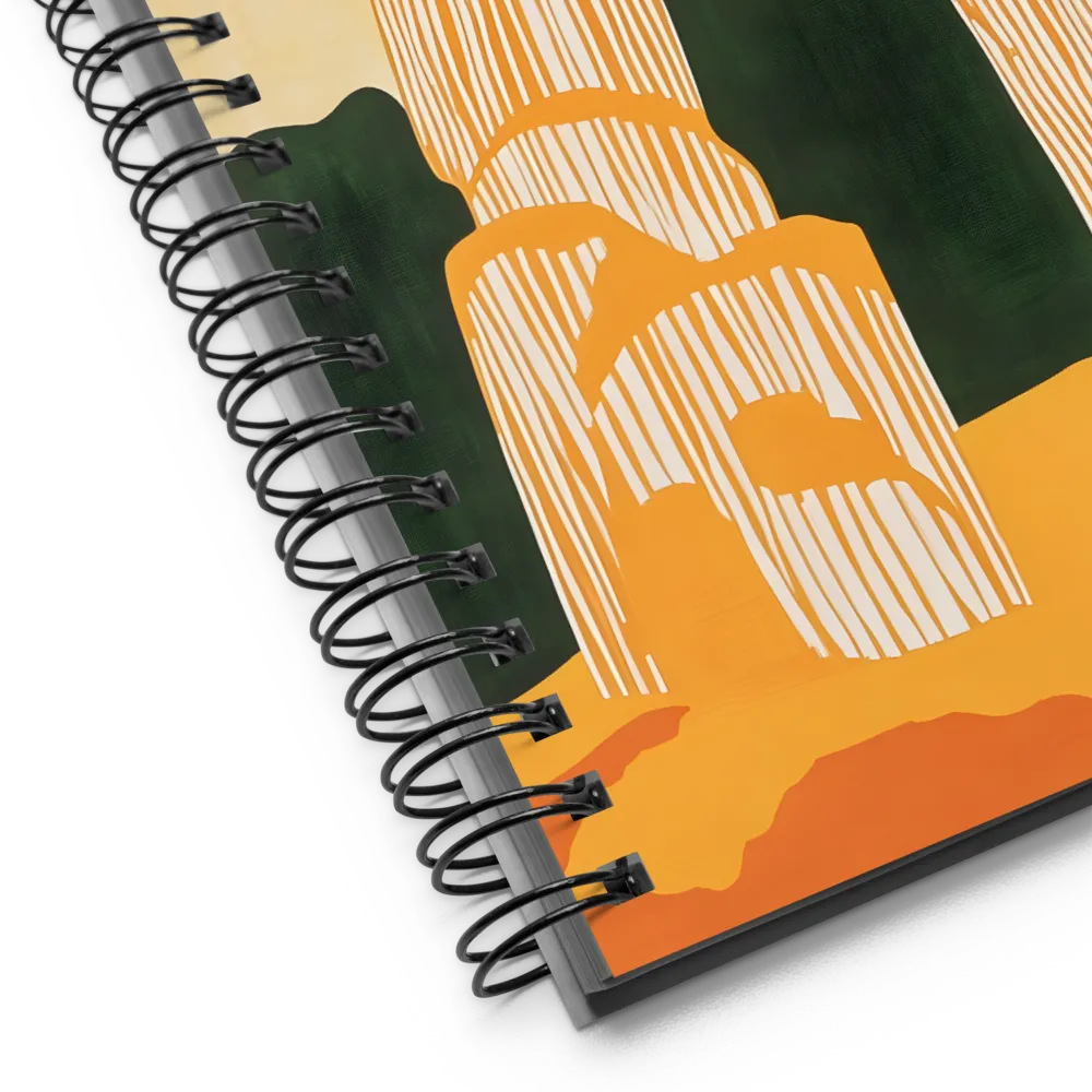 Desert Arch Landscape 
 Spiral Notebook | 140 pages