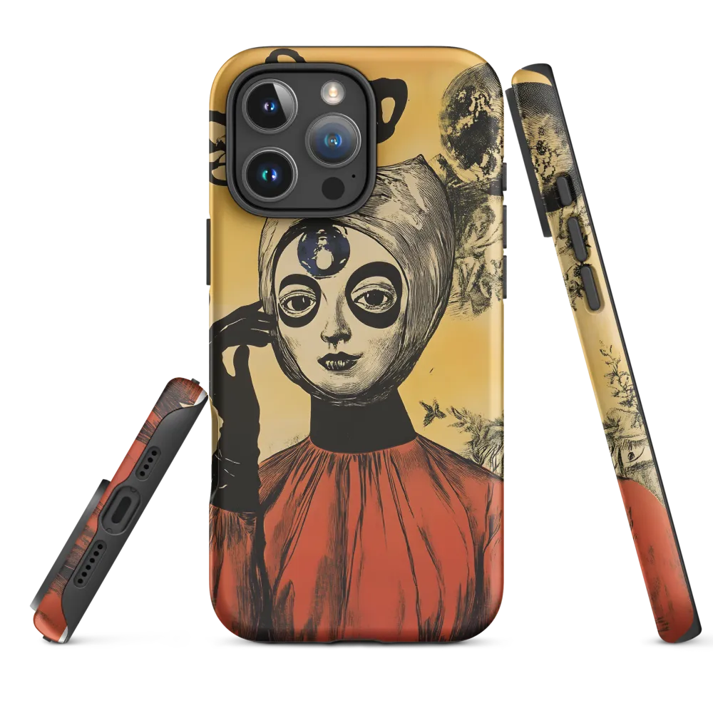 Enigmatic Portrait of Surrealism | Phone Case