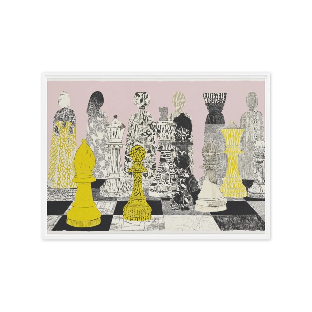 Pawns and Kings | Art Print