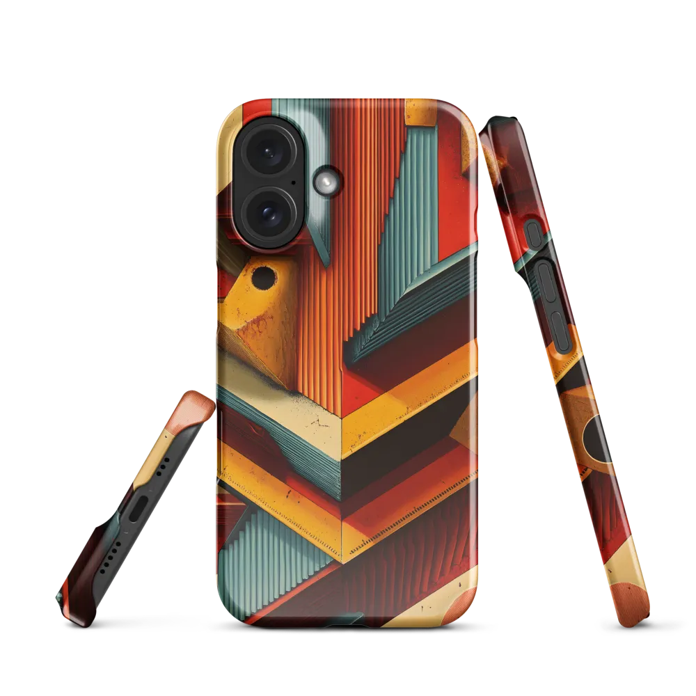 Brutalist Geometric Composition 
 Samsung Galaxy S10 | Snap Case