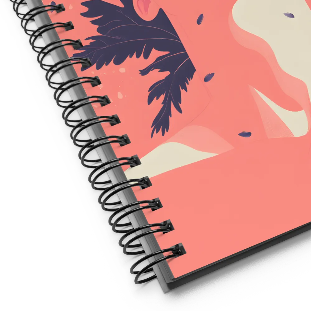 Submerged in Thought 
 Spiral Notebook | 140 pages