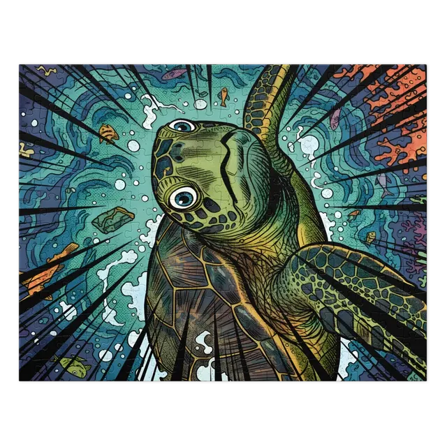 Ocean Voyager | Jigsaw Puzzles