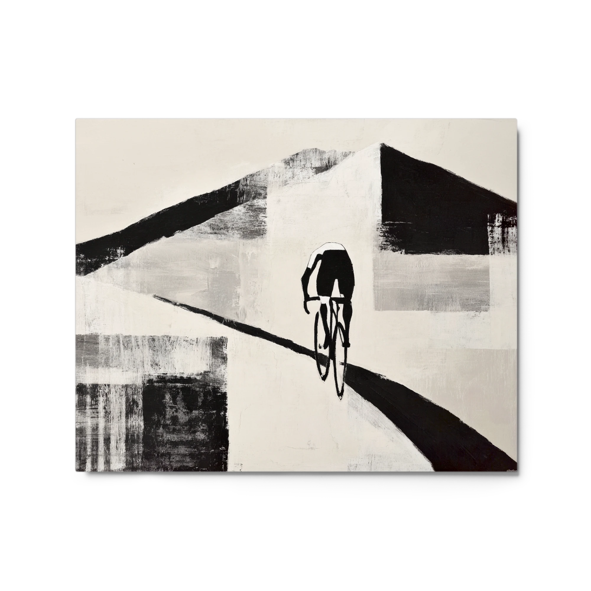 The Solitary Climber