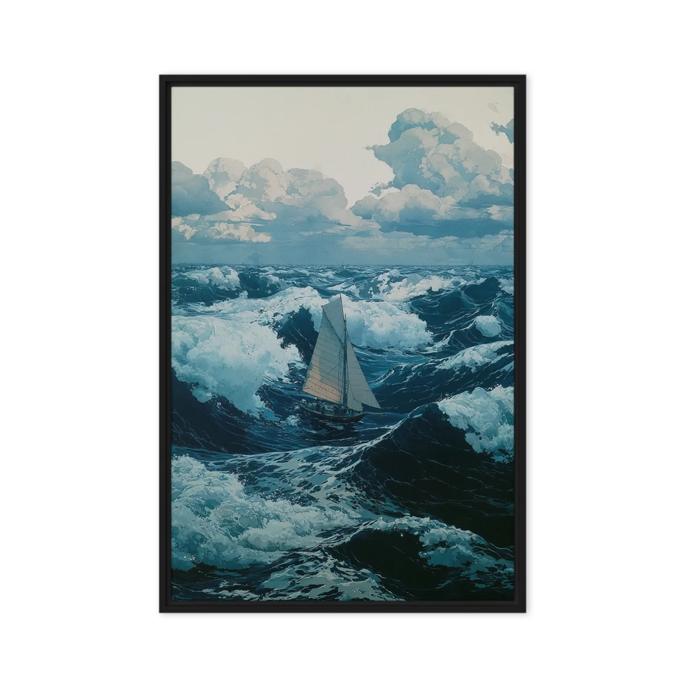 Tempestuous Waters | Art Print