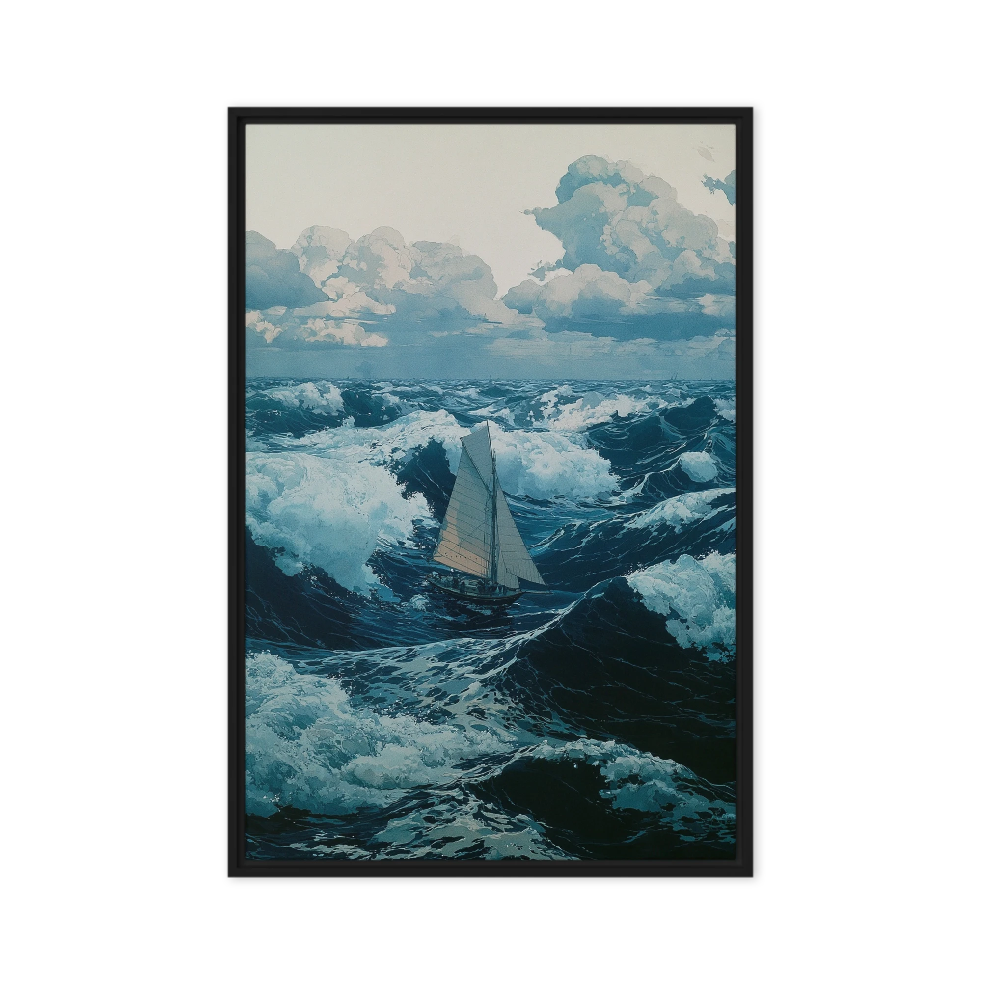 Tempestuous Waters