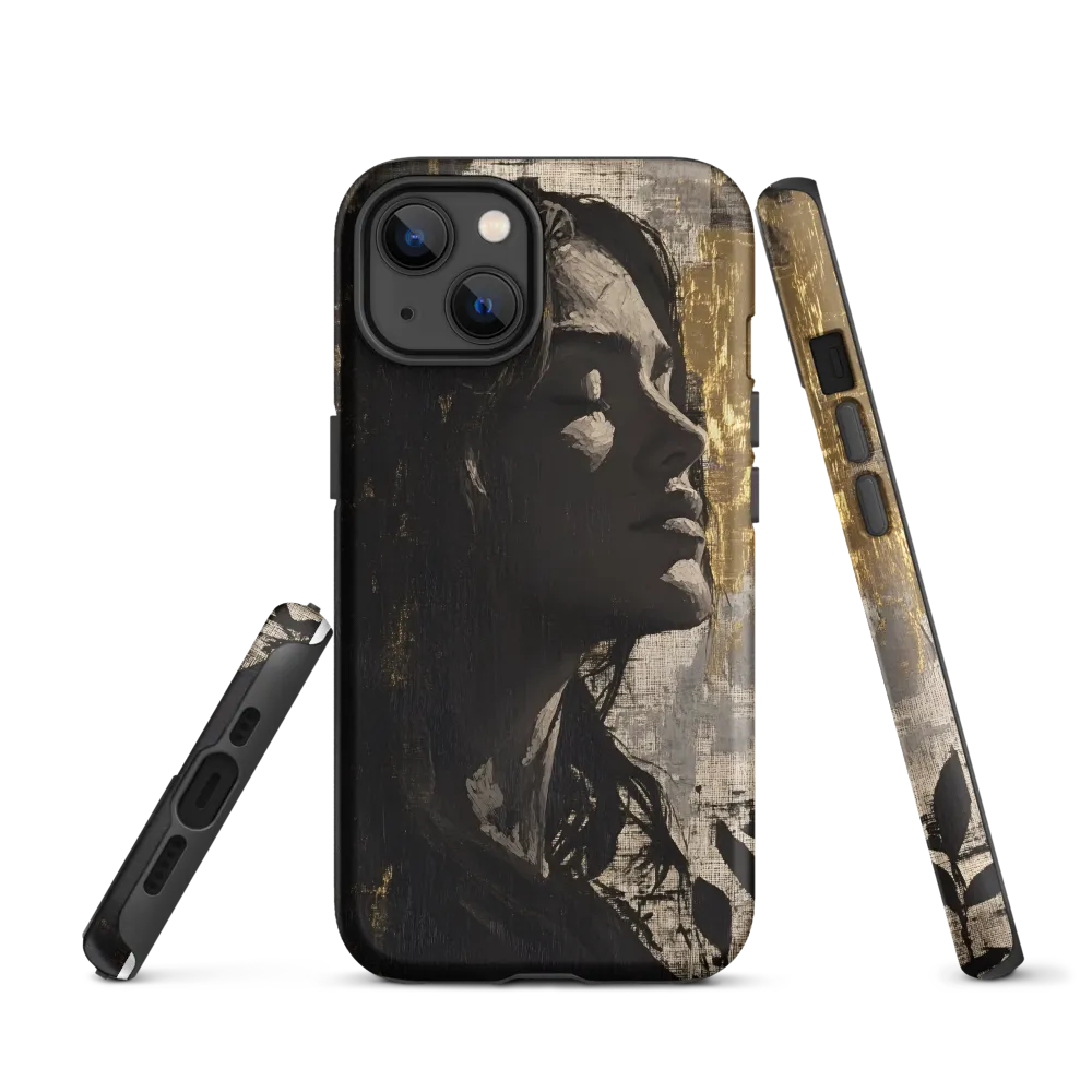 Golden Reflection | Phone Case