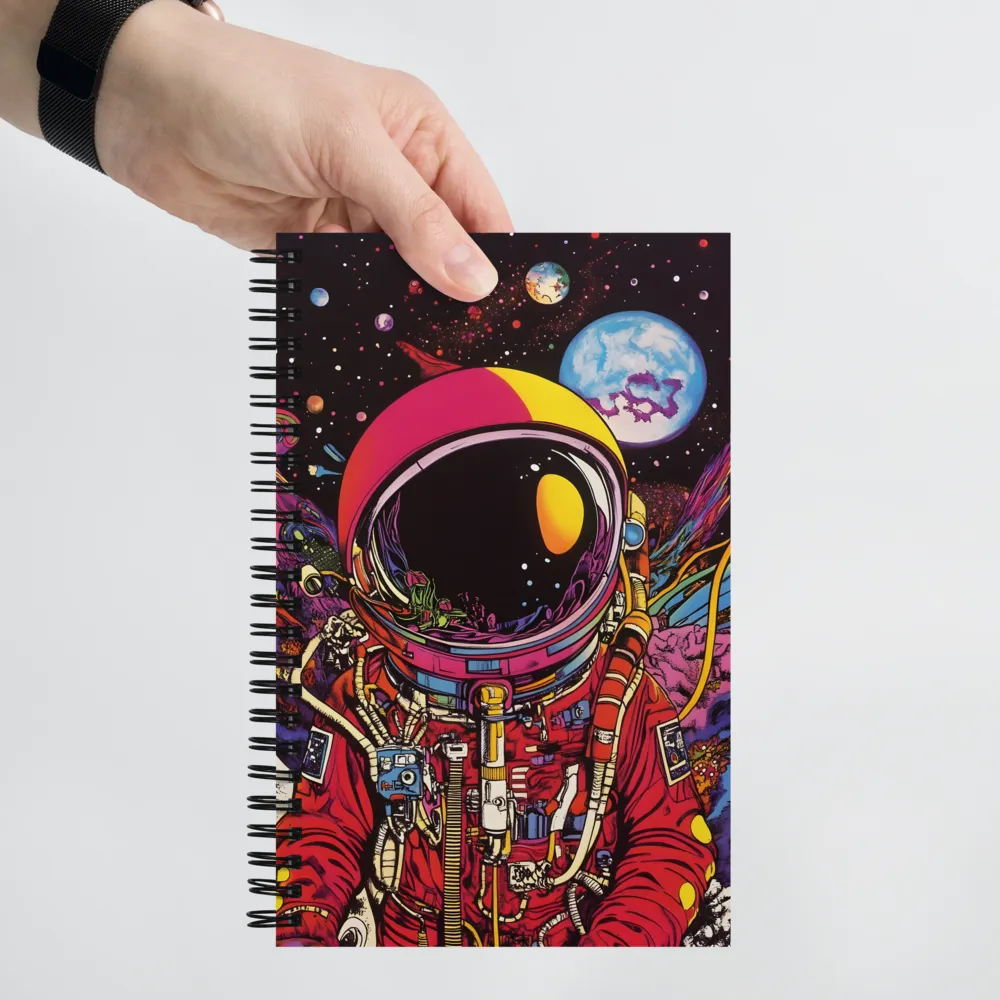 Cosmic Odyssey 
 Spiral Notebook | 140 pages