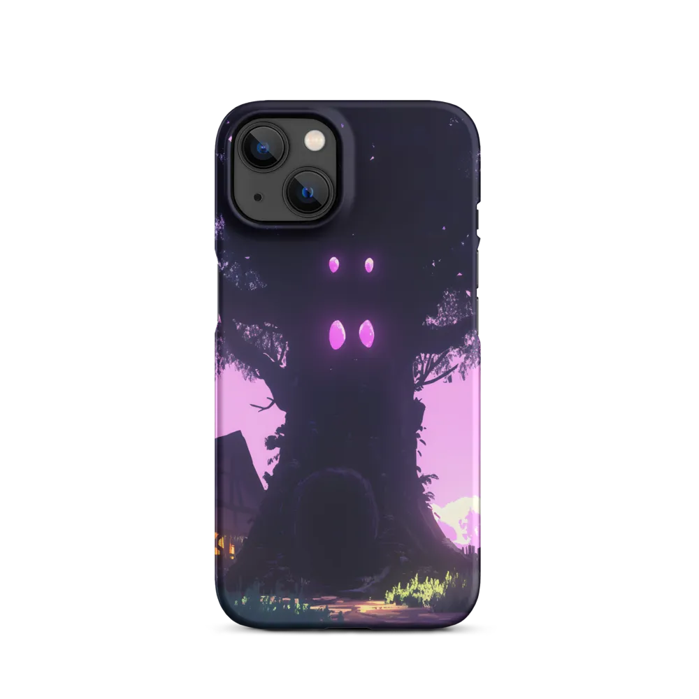 Mystical Glowing Tree | Phone Case