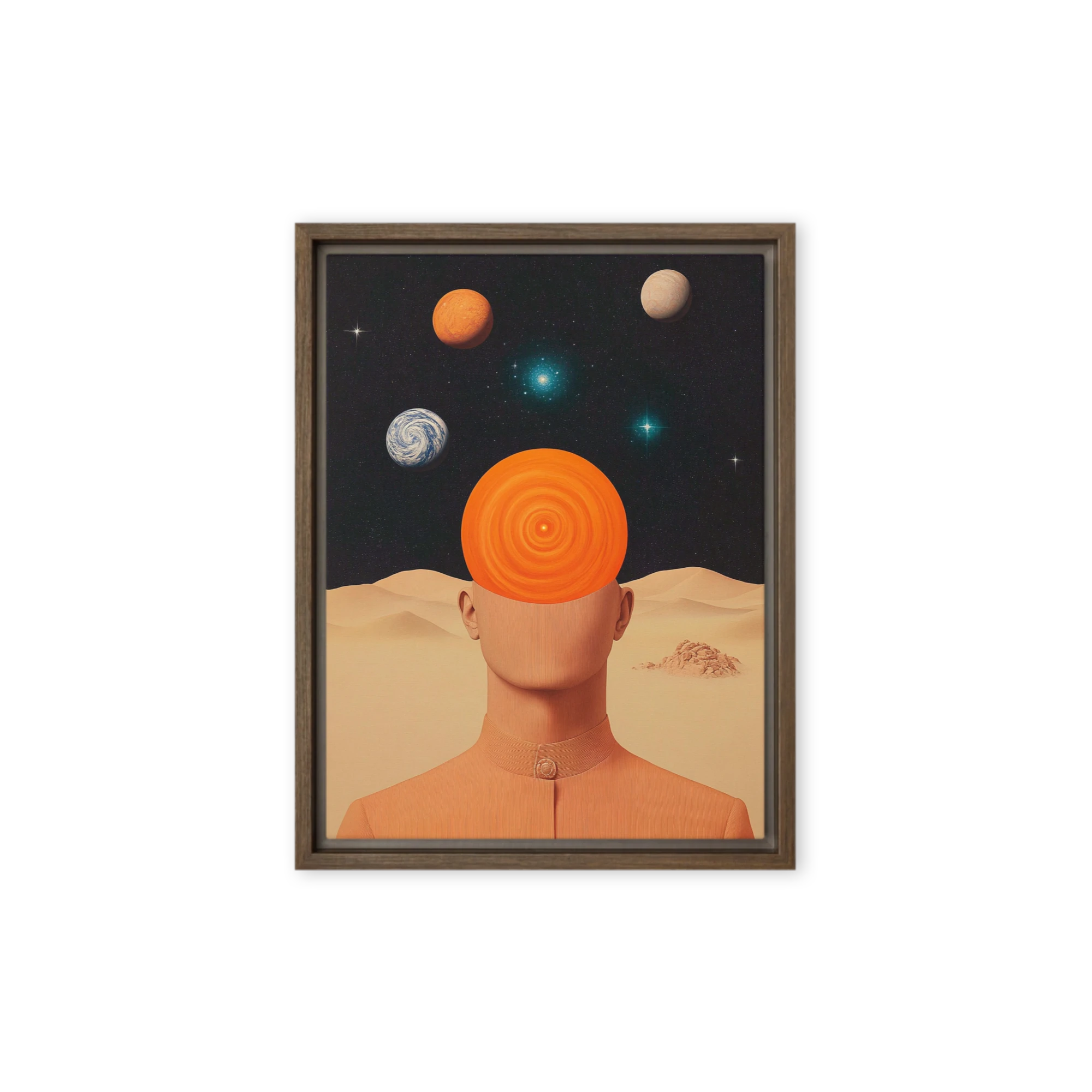 Mindscape of Planets