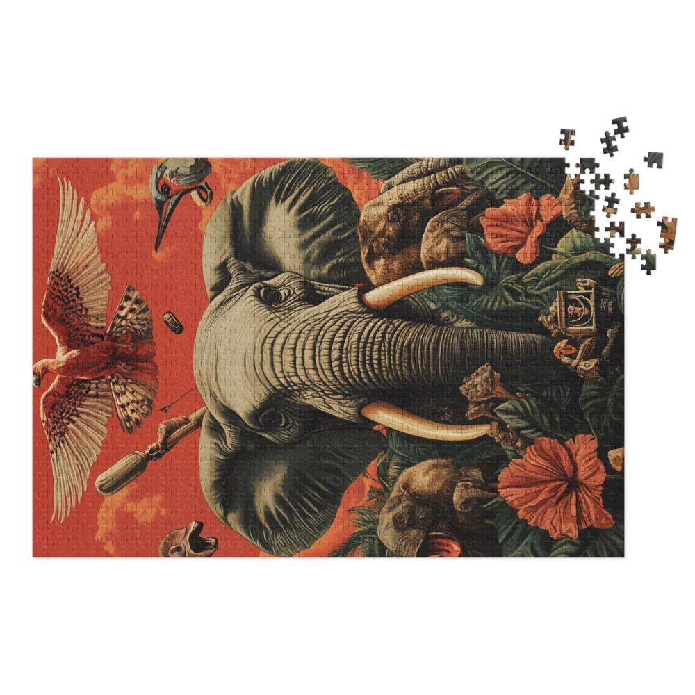 Guardians of the Canopy 
 Jigsaw Puzzle in Tin Box