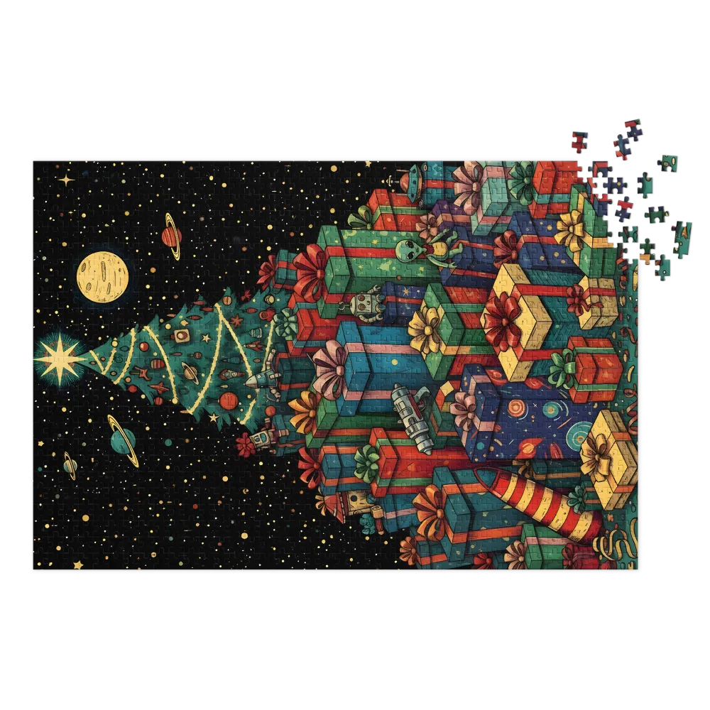 Cosmic Christmas Tree