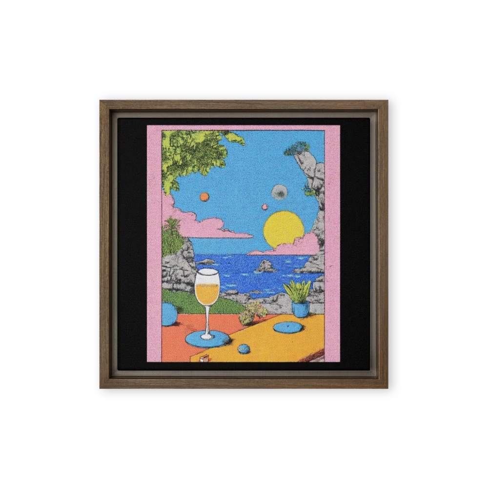 Coastal Evening with Planets