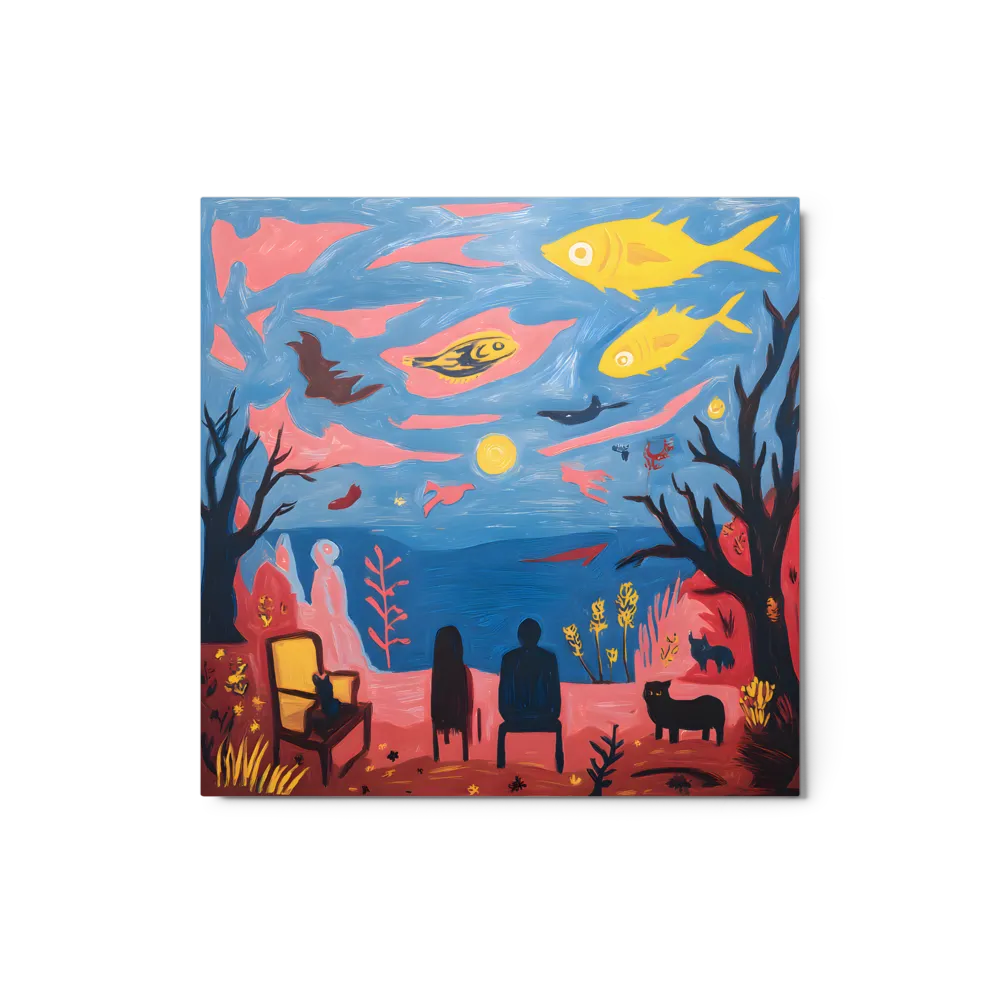 Surreal Coastal Dream