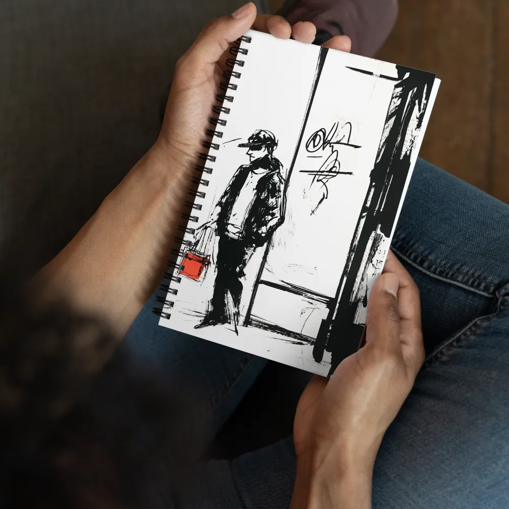 Urban Solitude 
 Spiral Notebook | 140 pages