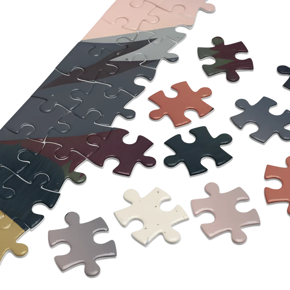 Starry Mountain Lake | Jigsaw Puzzles