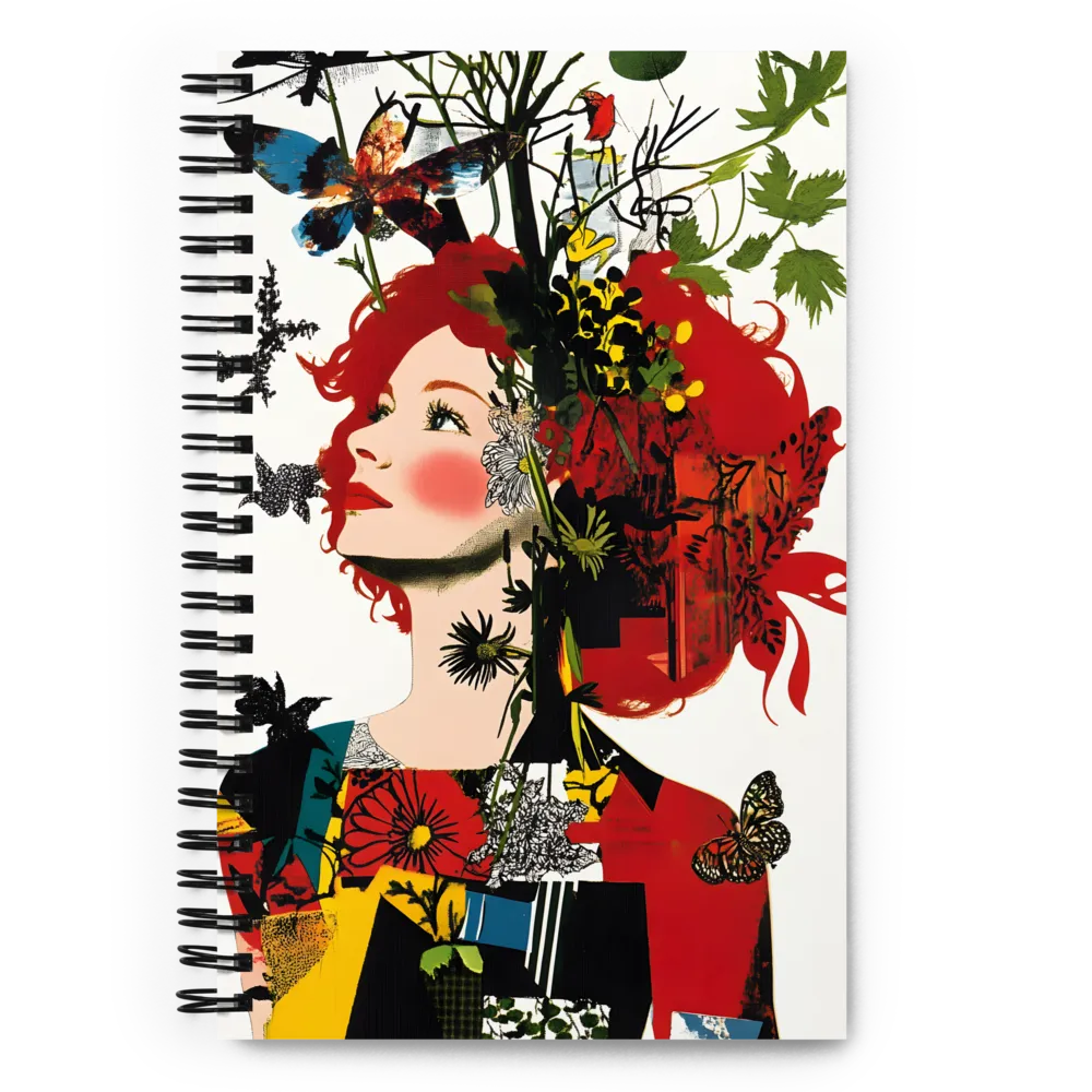 Floral Dream 
 Spiral Notebook | 140 pages
