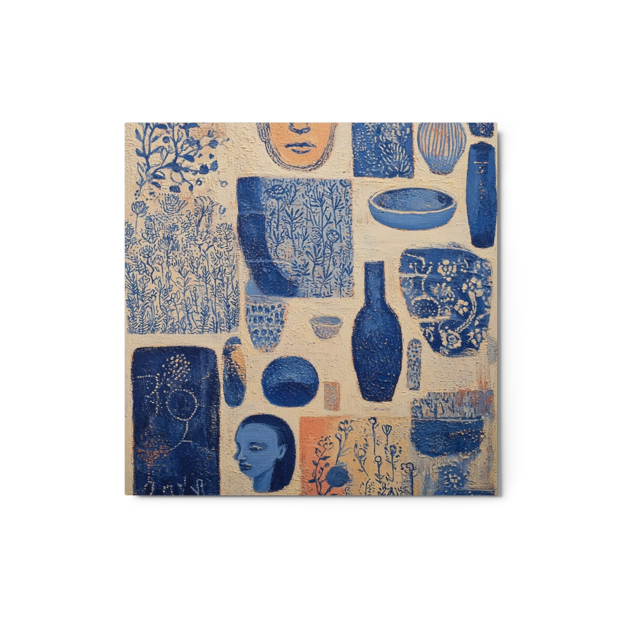 Ceramic Dreams in Blue