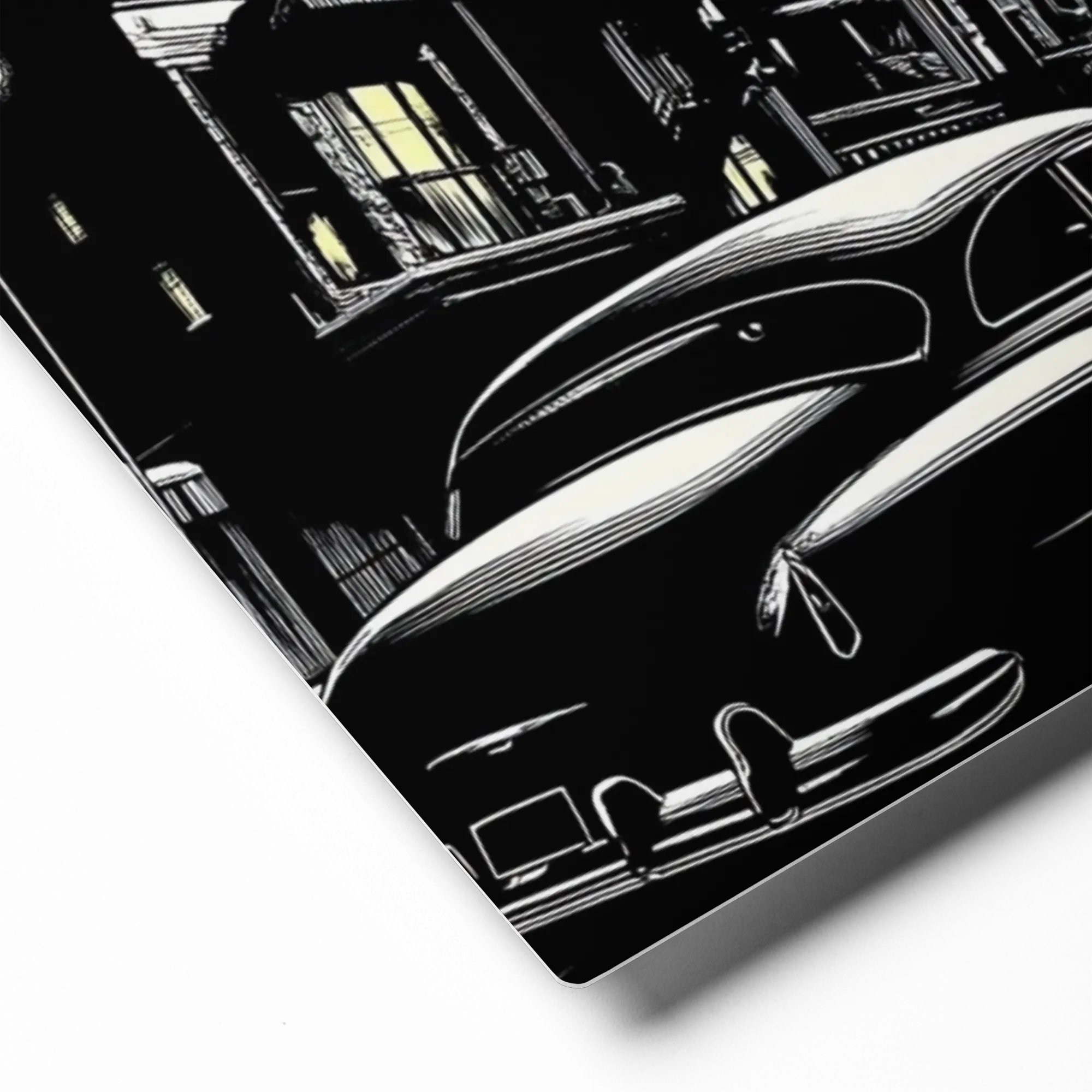 Noir Cityscape | Art Print