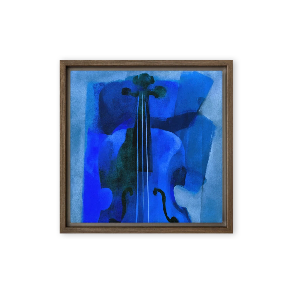 Symphony in Blue | Art Print
