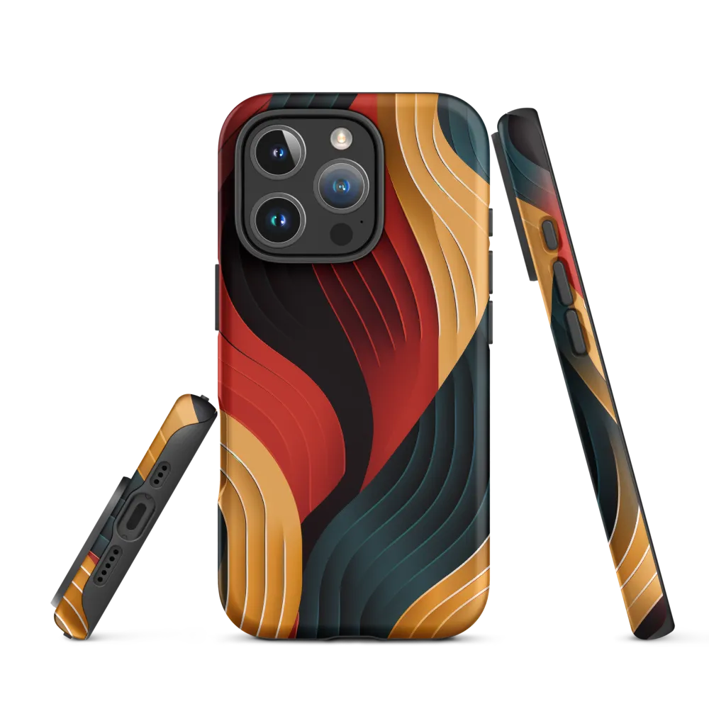 Abstract Waves Design