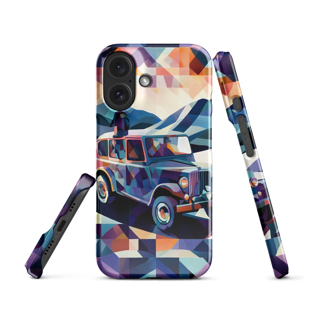 Journey in Fragments 
 Samsung Galaxy S25 | Tough Case