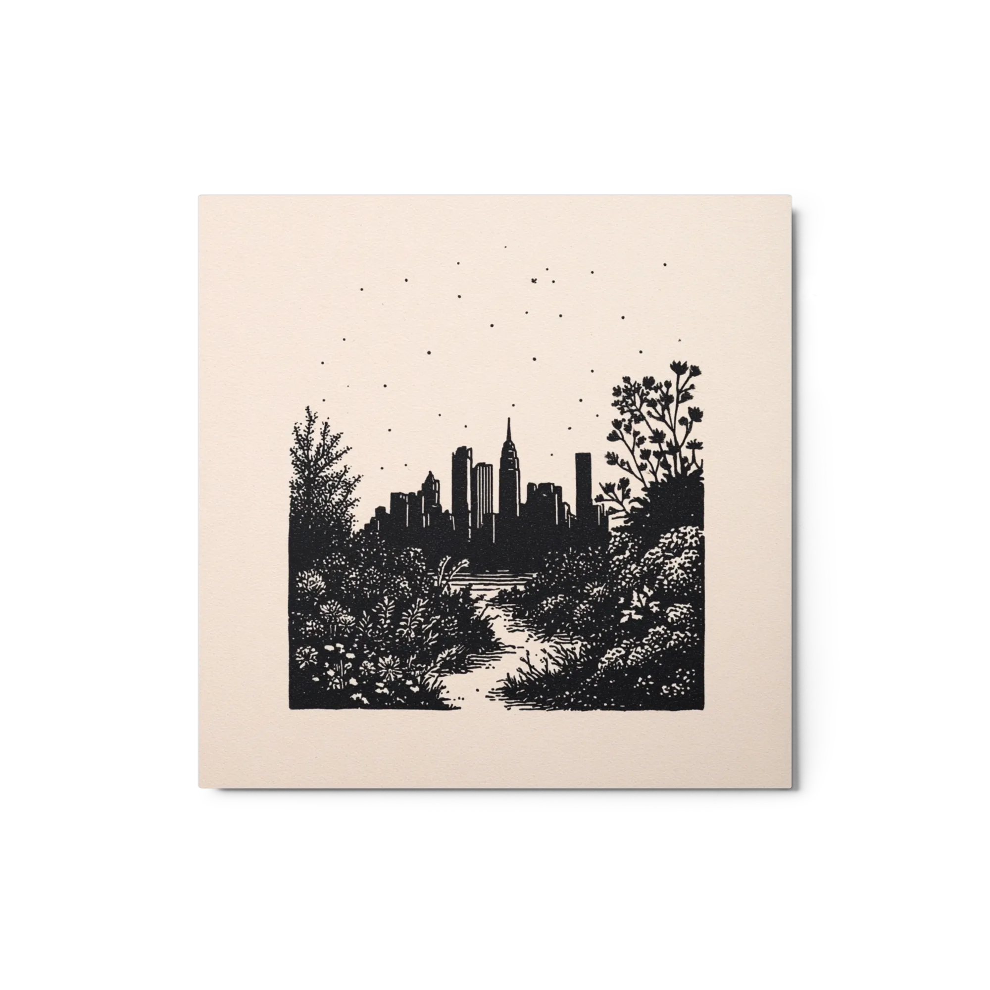 City Beyond the Wildflowers