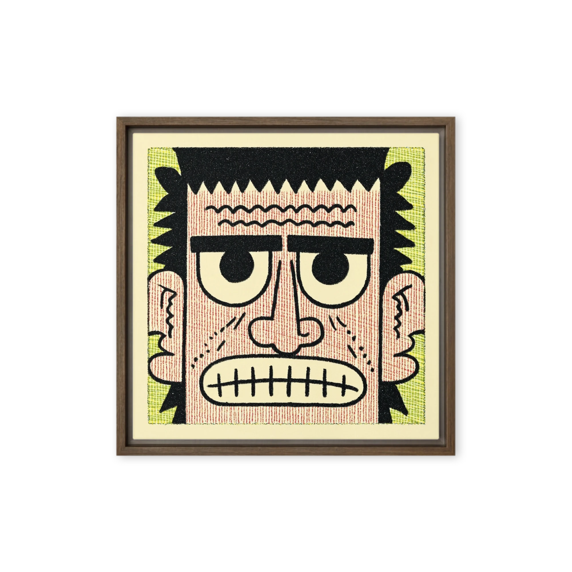 None | Art Print