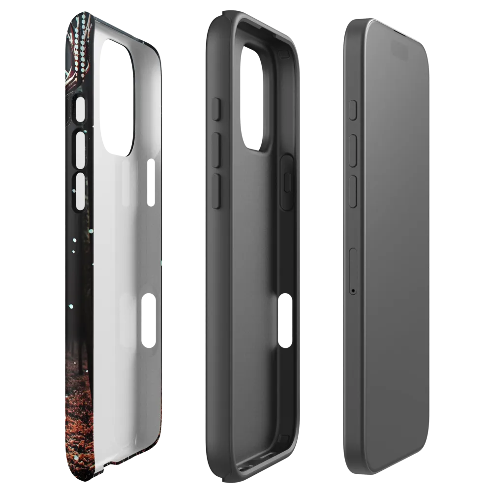 Digital Art of a Deer in Forest | Phone Case