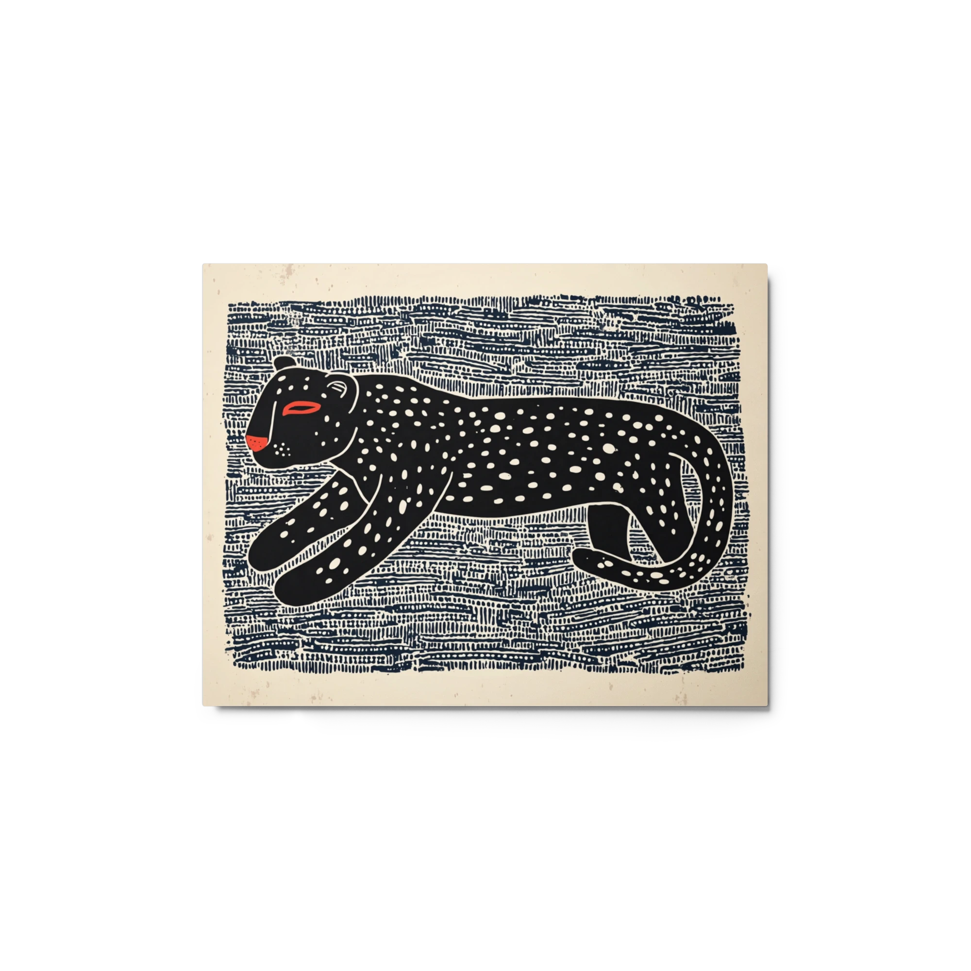 Spotted Panther Print