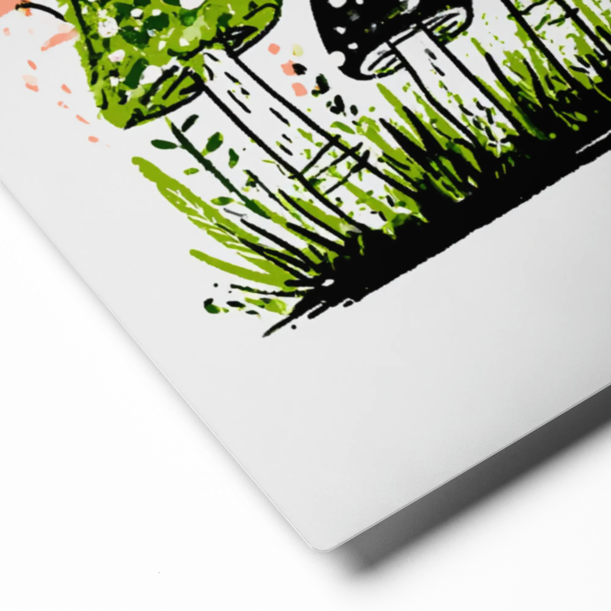 Enchanted Fungi | Art Print