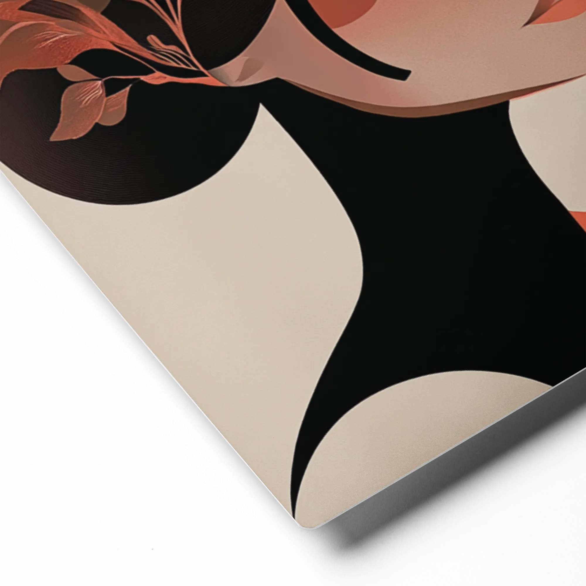 Serene Autumn Profile 
 Canvas | 30″x 30″