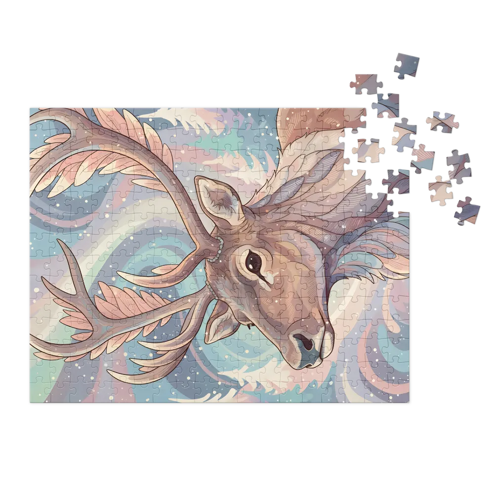 Aurora Stag | Jigsaw Puzzles