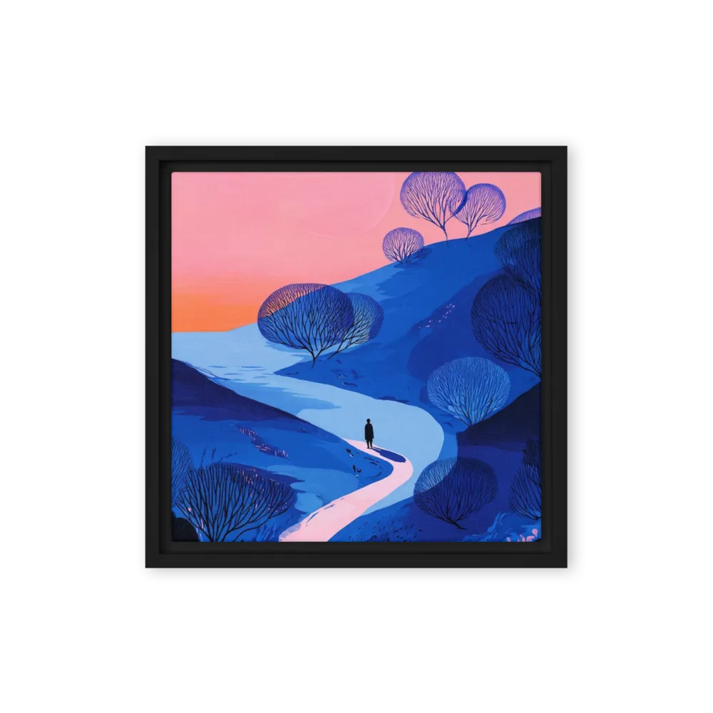 The Pink Path | Art Print