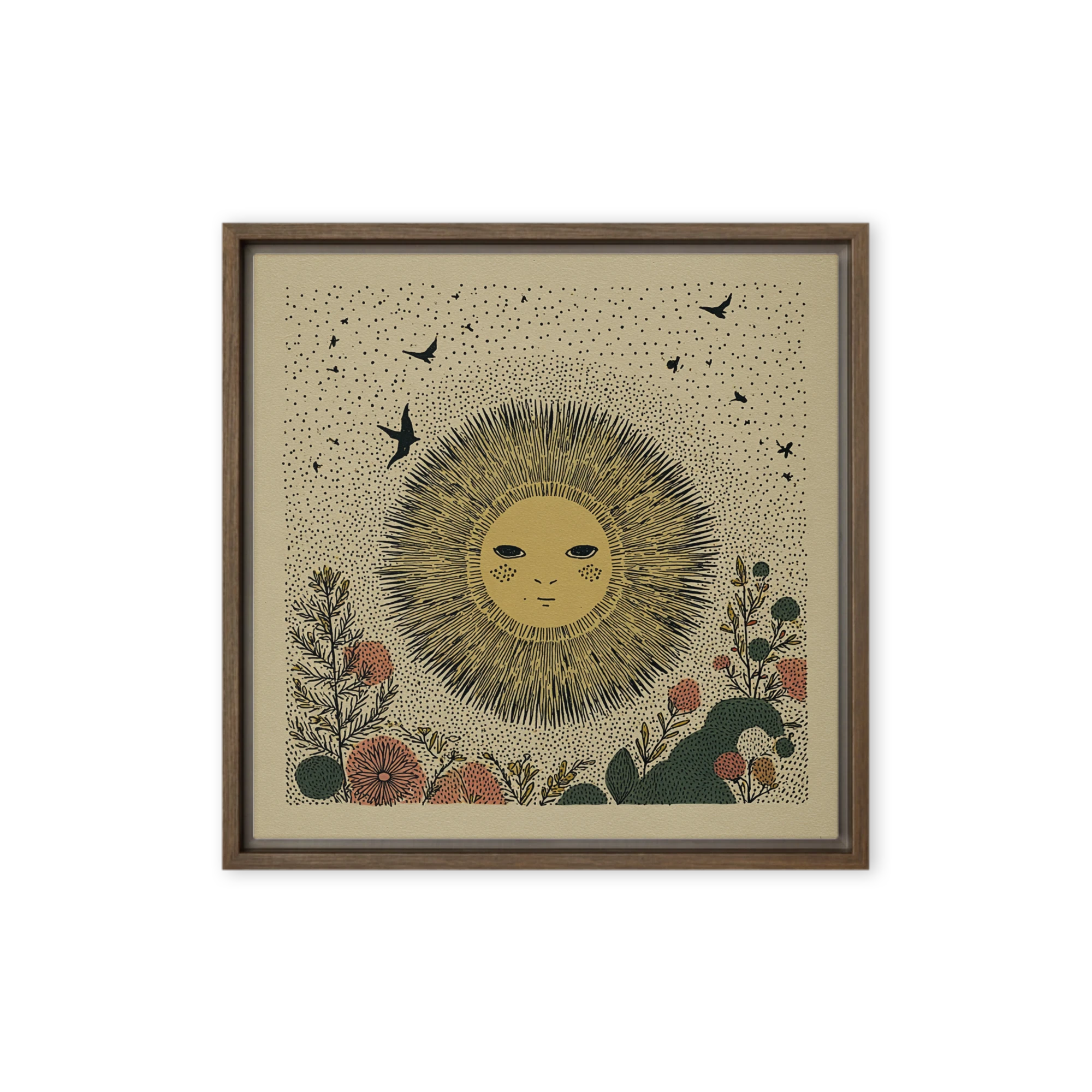 Celestial Sun and Botanicals