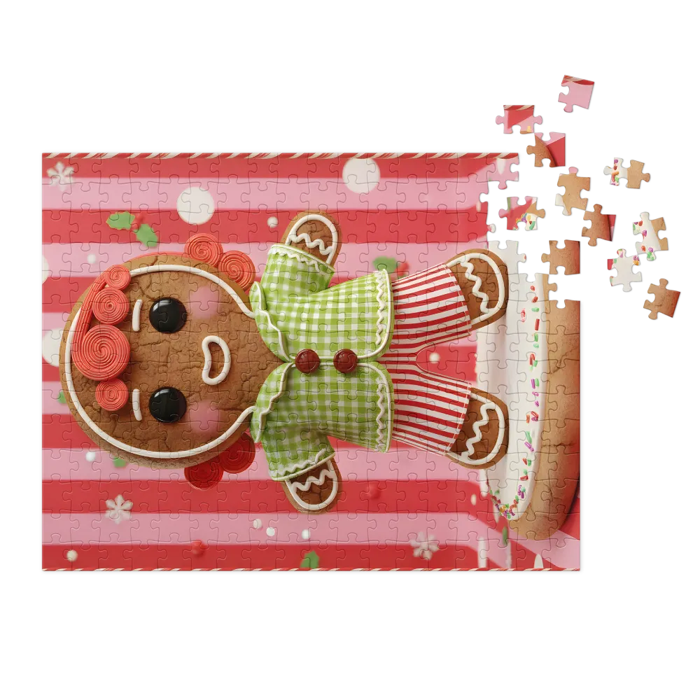 Gingerbread Smile