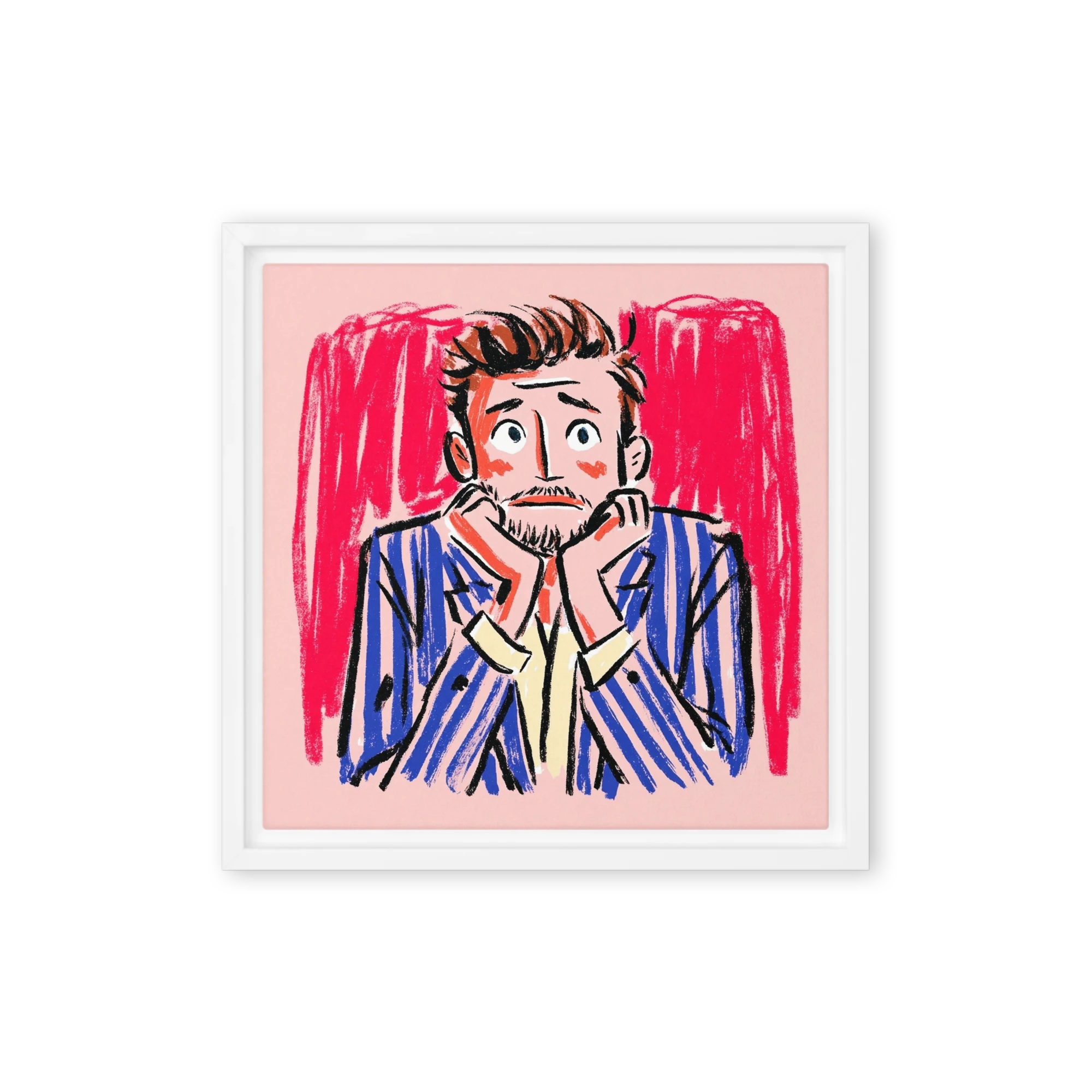 Anxious Gentleman