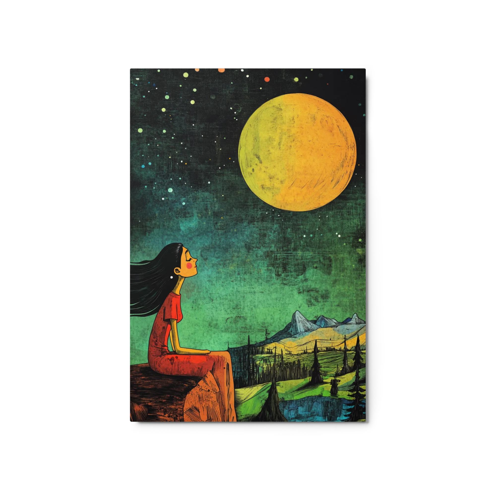 Moonlit Contemplation