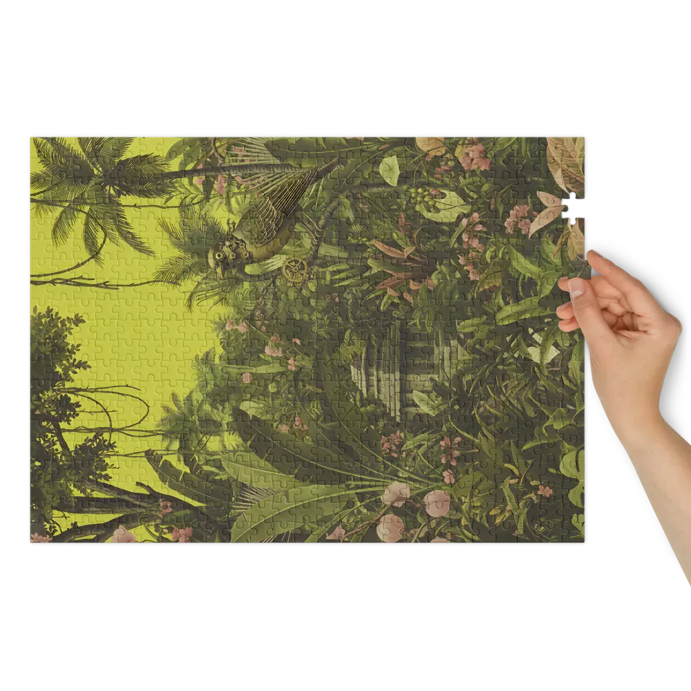 Clockwork Jungle Sentinel | Jigsaw Puzzles